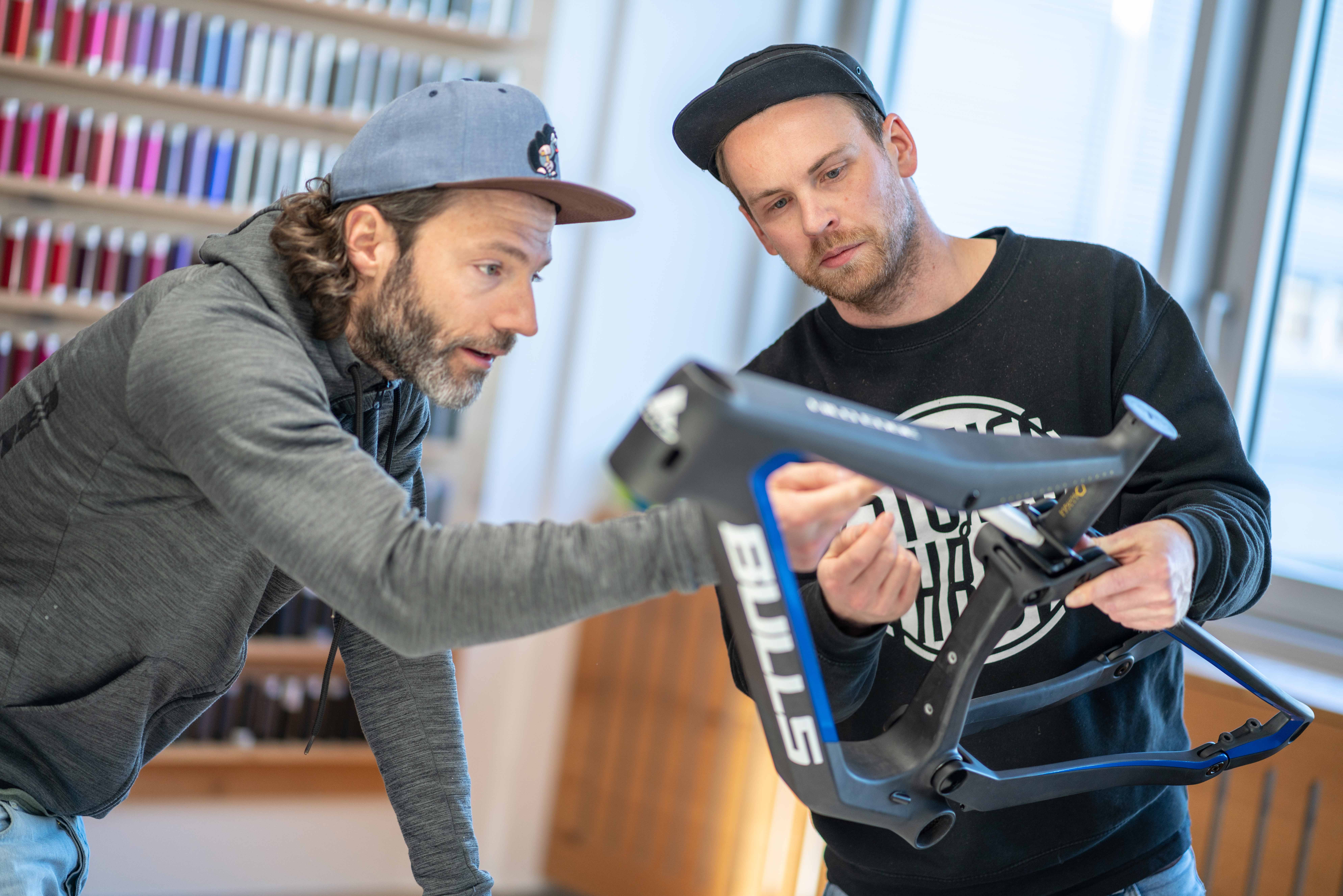 bulls-produktentwicklung-black-adder-rahmen