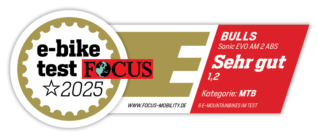 FC_E-Bike_Siegel2025_BULLS Sonic EVO AM 2 ABS